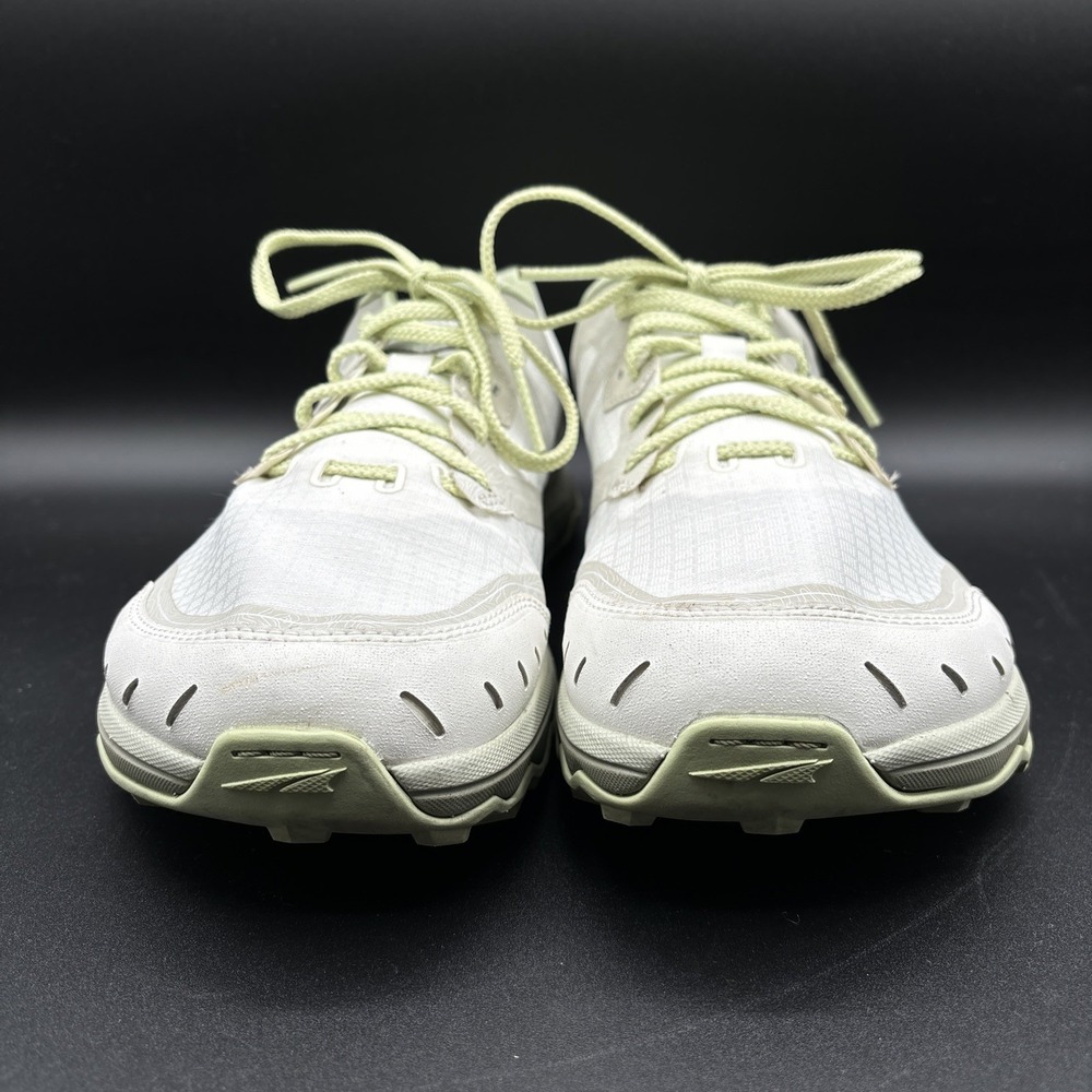 Altra Lone Peak 6 Sneakers Women's Size 11 Trail Running Shoes White Green - Picture 2 of 12